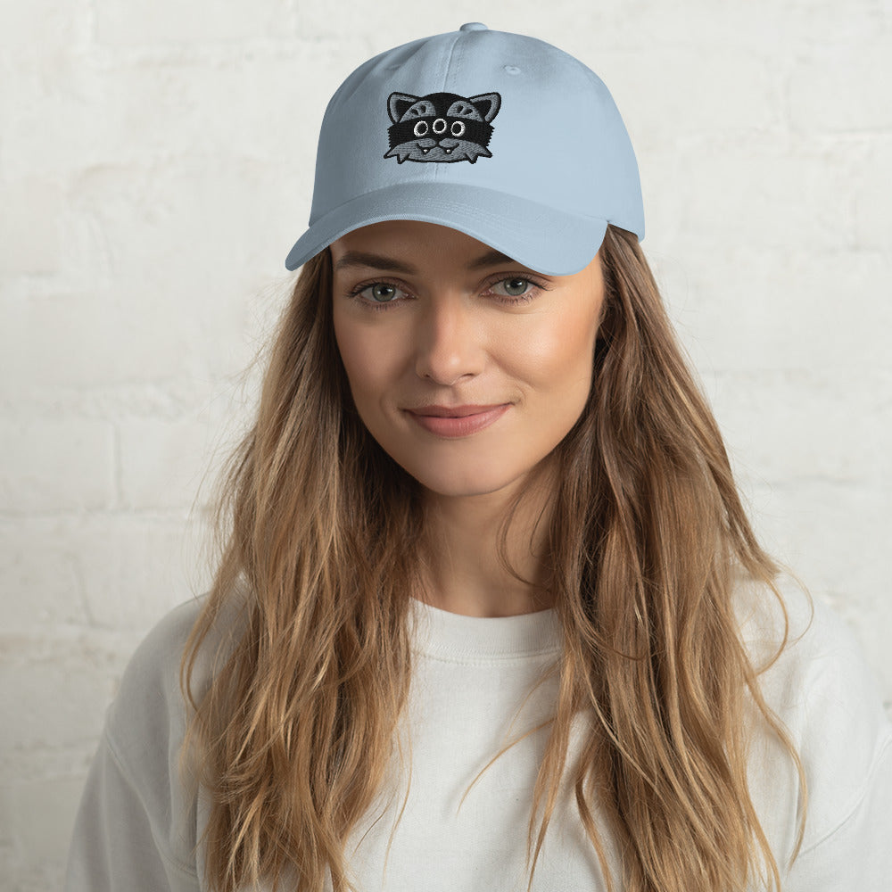 Hunter OG Dad Hat Light Blue