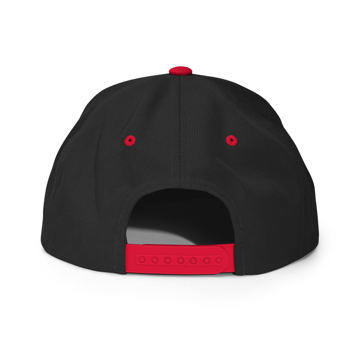 Hunter OG Snapback Hat Black/Red