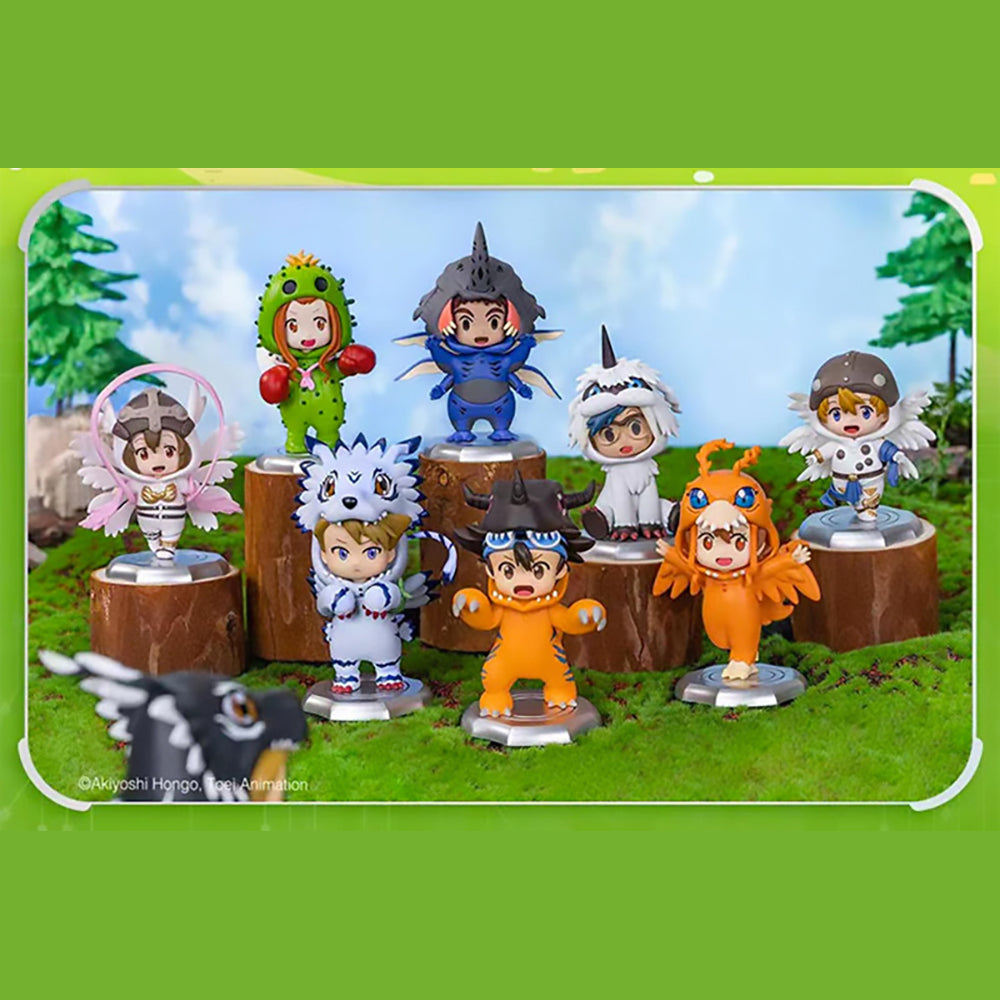 Digimon Adventure Blind Box Series 2 by TOP TOY
