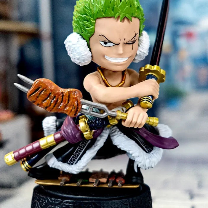 One Piece Chinese Food Blind Box series by Winmain x Toei Animation
