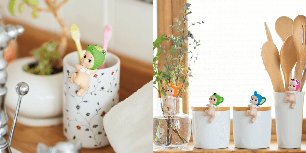 Sonny Angel Looking Back Hippers Blind Box