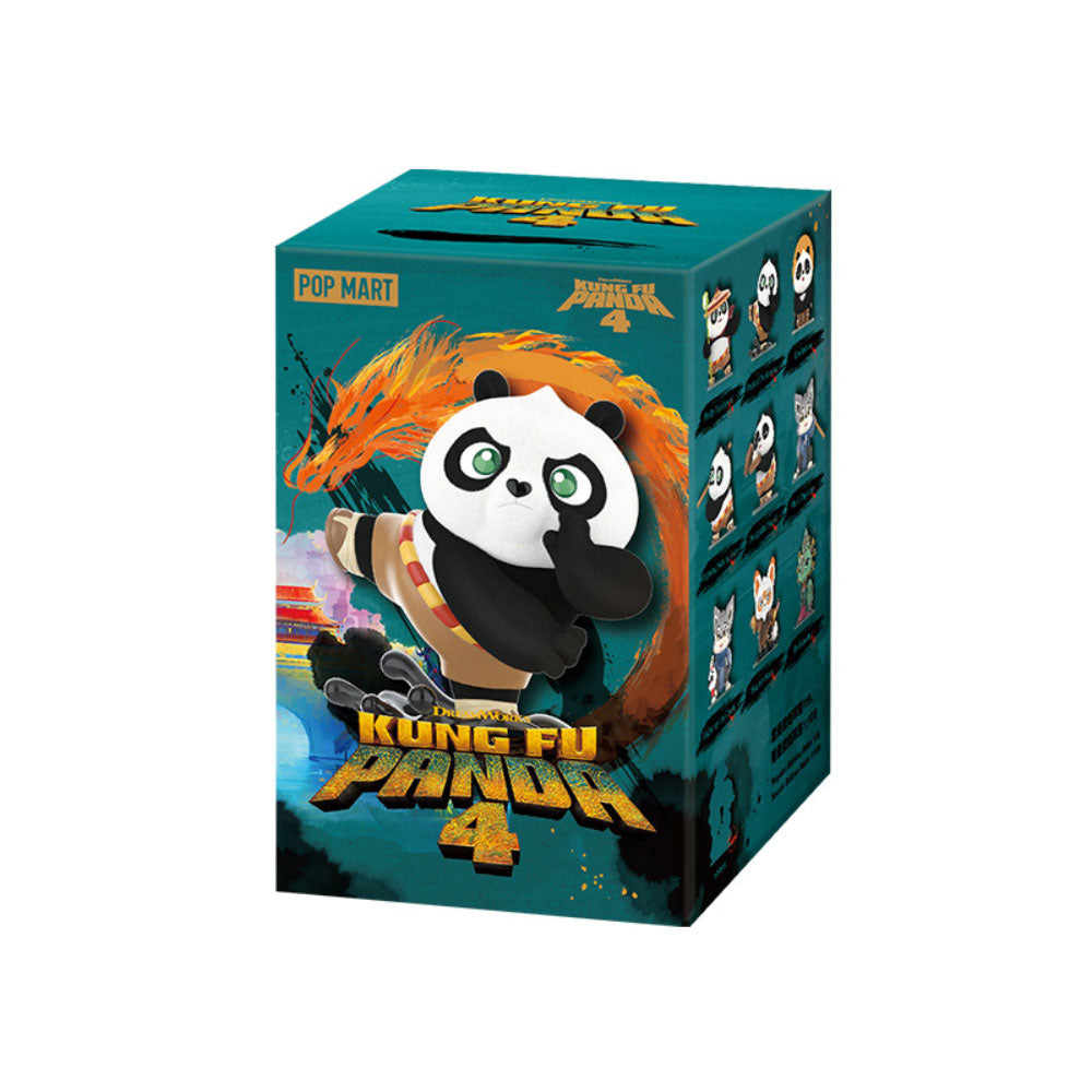 Universal Kung Fu Panda 4 Series Figures Blind Box by POP MART
