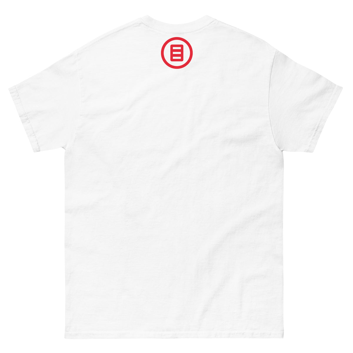 Hunter On My Heart Classic Tee White