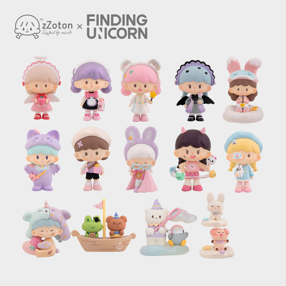 zZoton Molinta DREAMY STAGE Series Blind Box by Molinta x Finding Unicorn