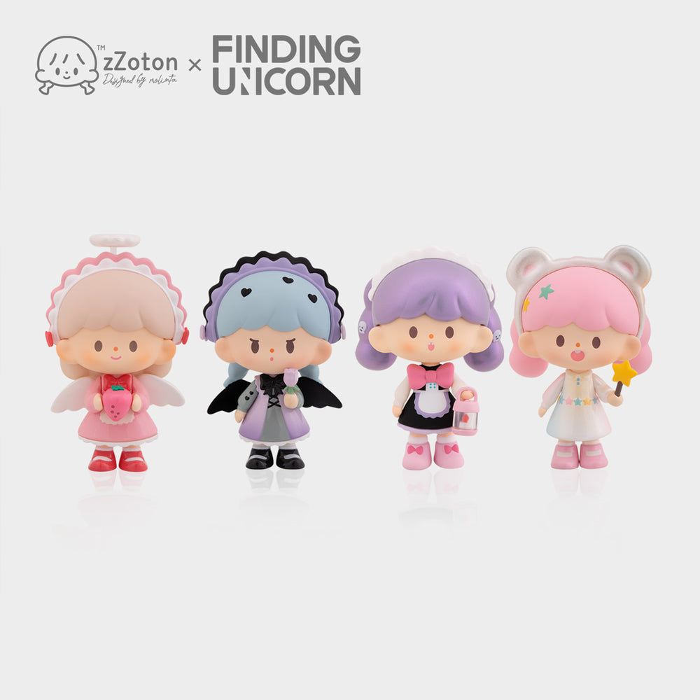 zZoton Molinta DREAMY STAGE Series Blind Box by Molinta x Finding Unicorn