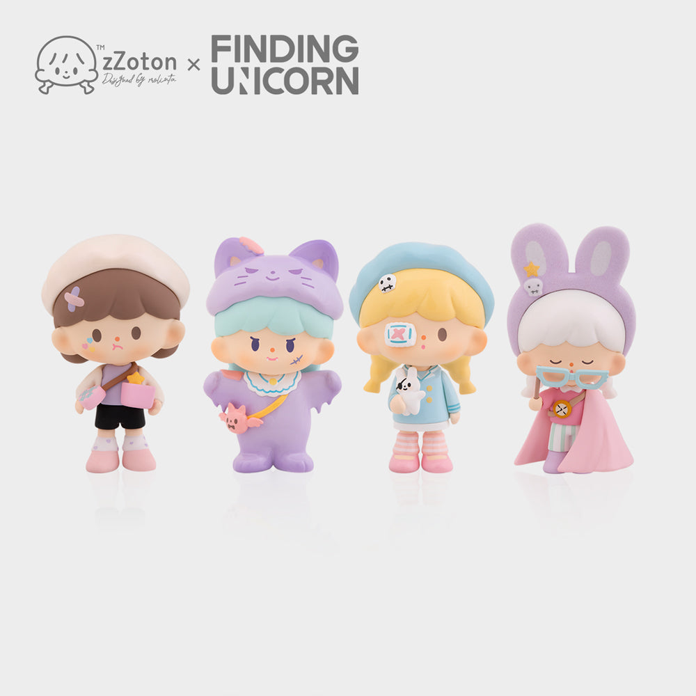zZoton Molinta DREAMY STAGE Series Blind Box by Molinta x Finding Unicorn