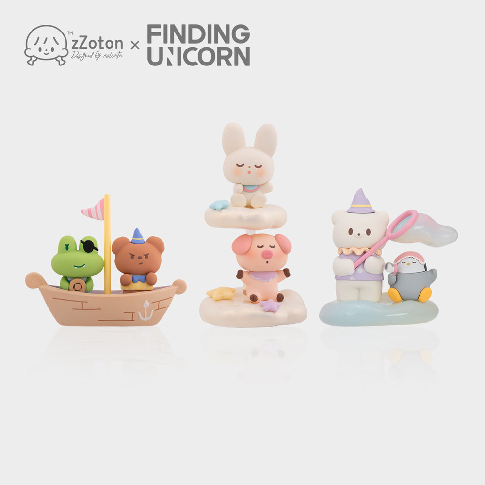 zZoton Molinta DREAMY STAGE Series Blind Box by Molinta x Finding Unicorn