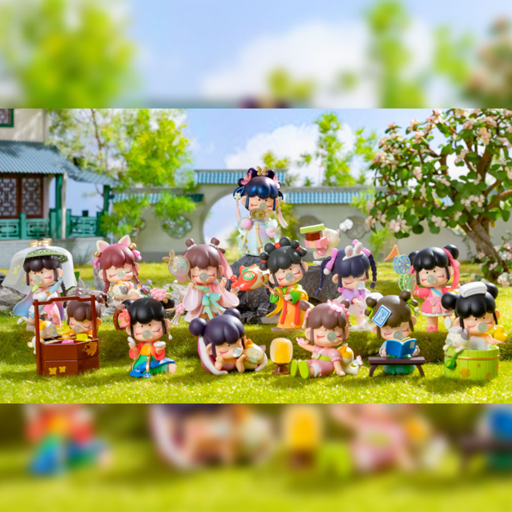 Nanci Golden Hairpin Childhood Series Blind Box by Rolife