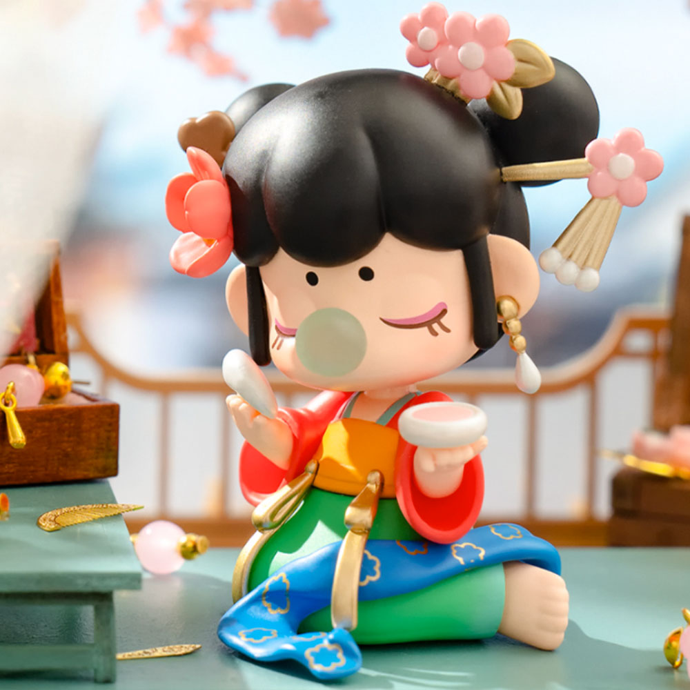 Nanci Golden Hairpin Childhood Series Blind Box by Rolife