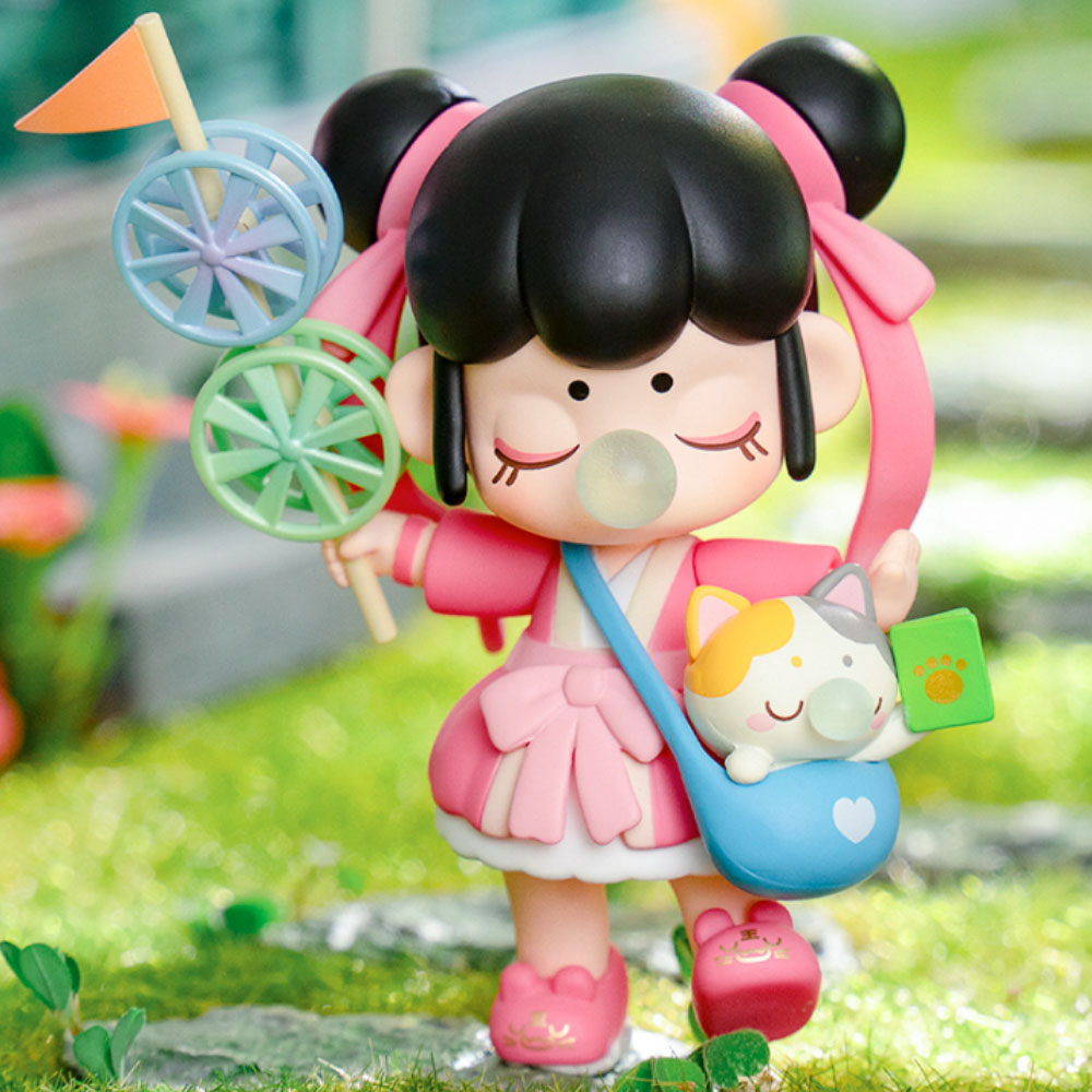 Nanci Golden Hairpin Childhood Series Blind Box by Rolife