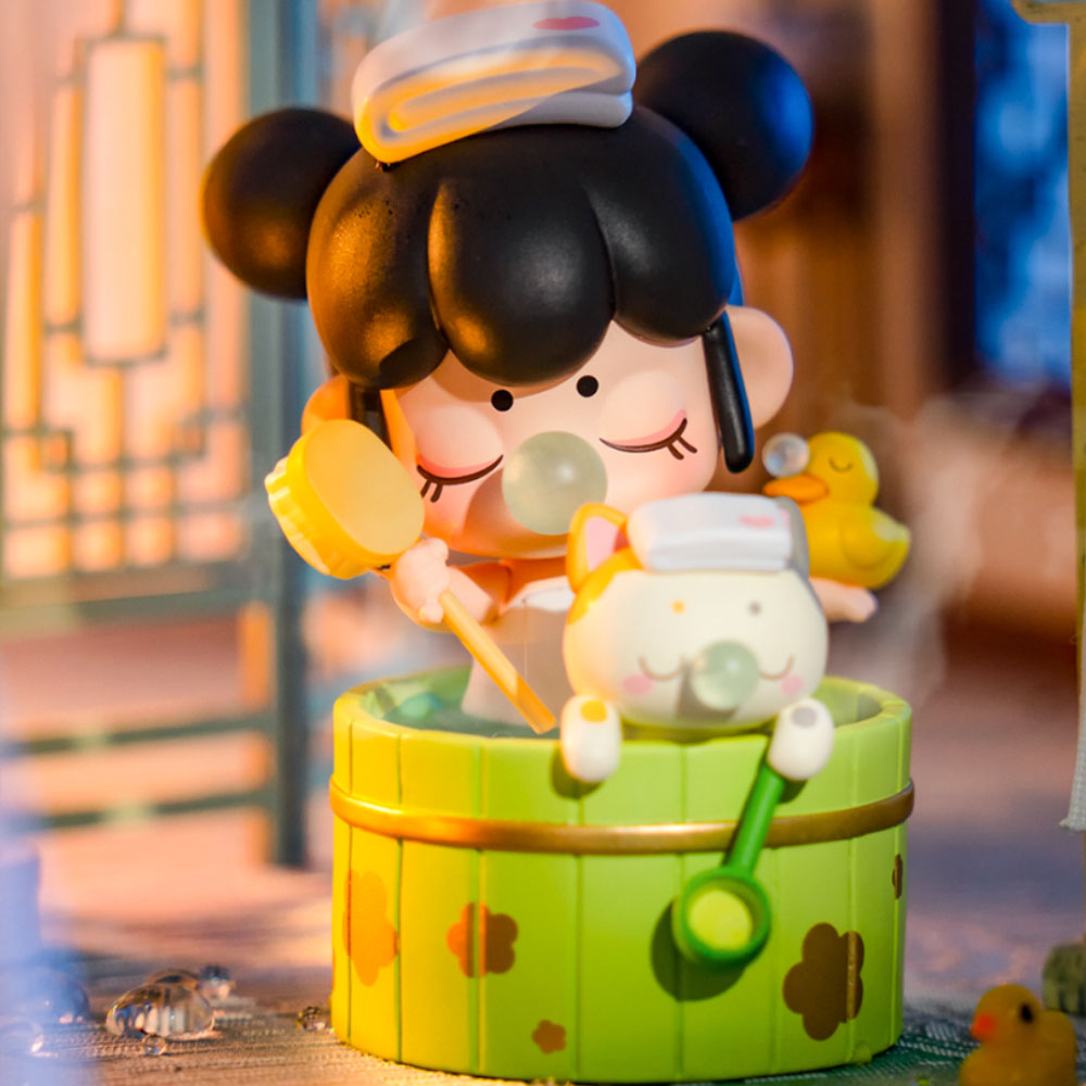 Nanci Golden Hairpin Childhood Series Blind Box by Rolife