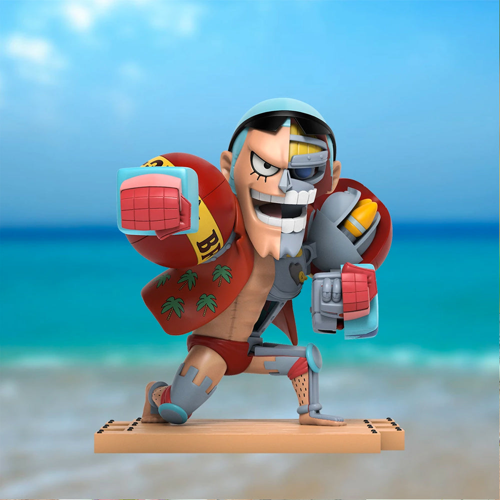 One Piece Hidden Dissectables Blind Box Series 2 by Jason Freeny x Mighty Jaxx