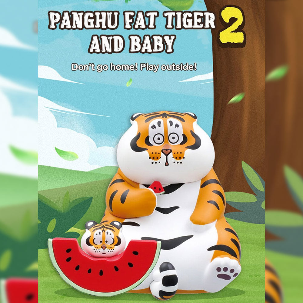 Panghu &amp; Baby Series 2 Blind Box by 52Toys