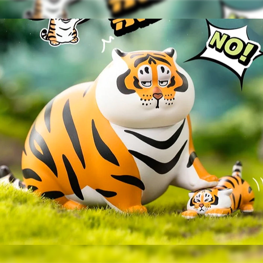 Panghu &amp; Baby Series 2 Blind Box by 52Toys