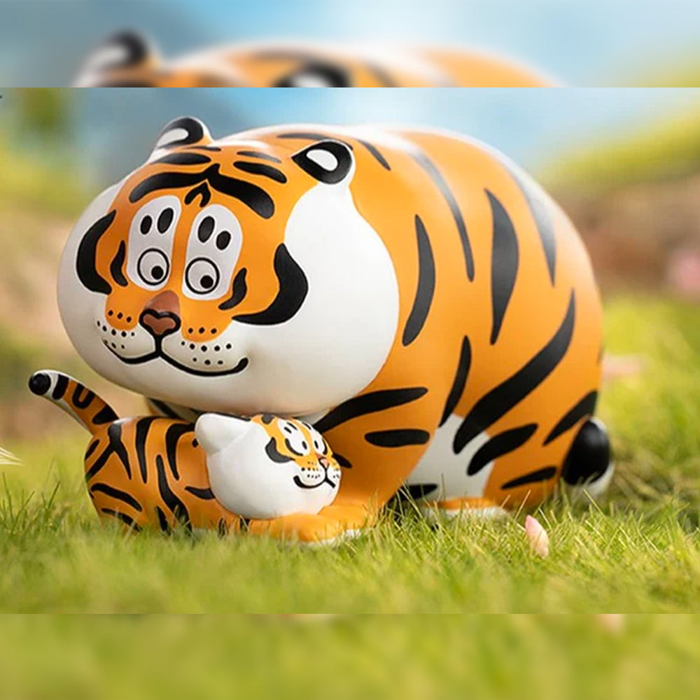 Panghu &amp; Baby Series 2 Blind Box by 52Toys