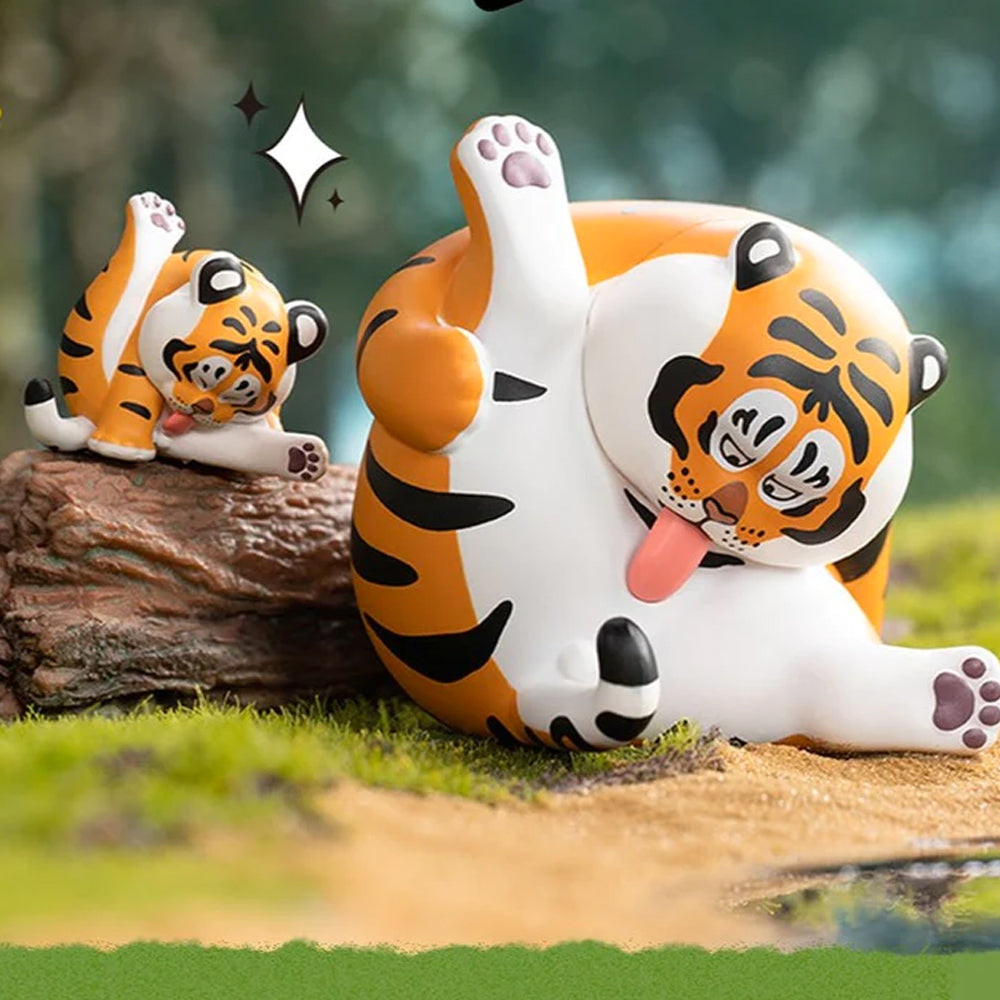 Panghu &amp; Baby Series 2 Blind Box by 52Toys