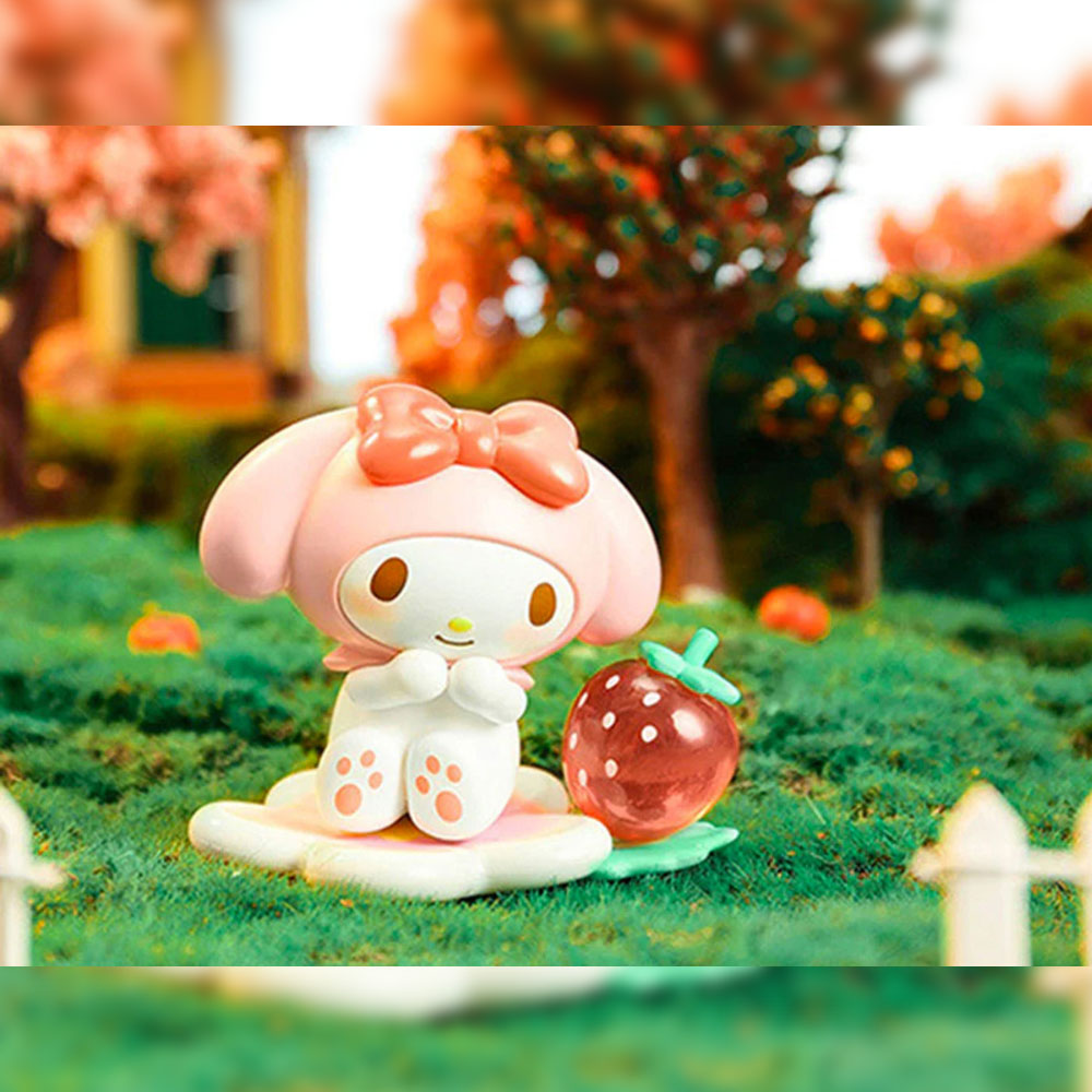 Sanrio Characters Strawberry Farm Blind Box Series by Miniso
