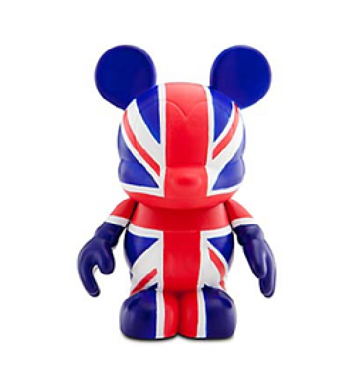 Union Jack Figure by Vinylmation
