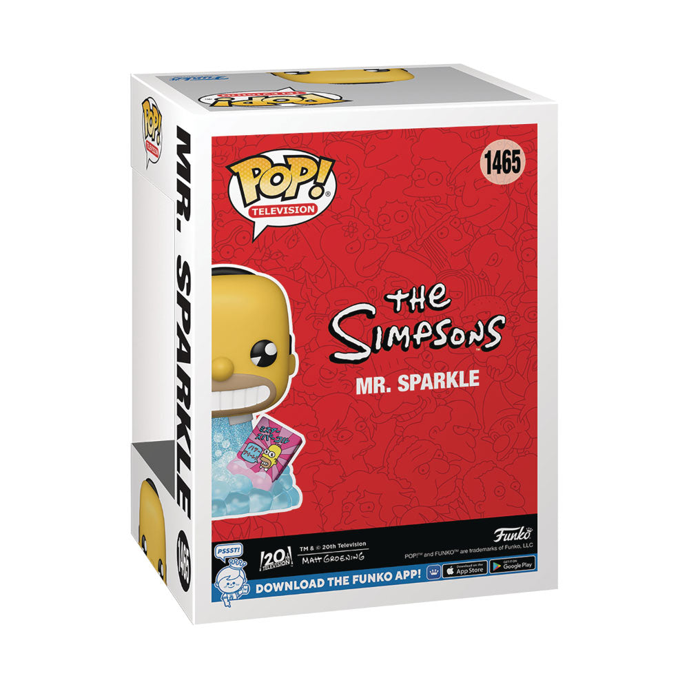 The Simpsons Mr Sparkle Diamond Glitter PX Exclusive POP! Vinyl Figure by Funko