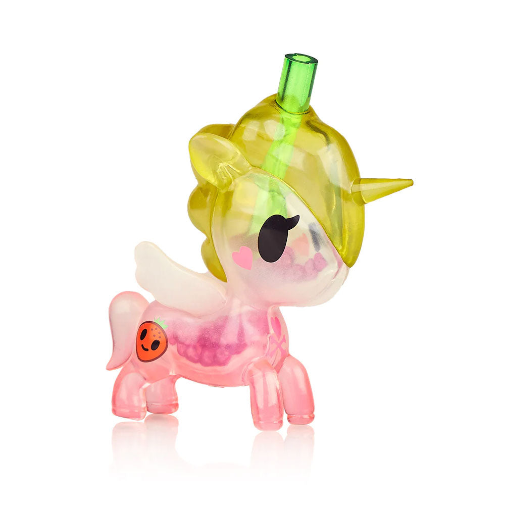 Strawberry Matcha Unicorno Vinyl Figure by Tokidoki