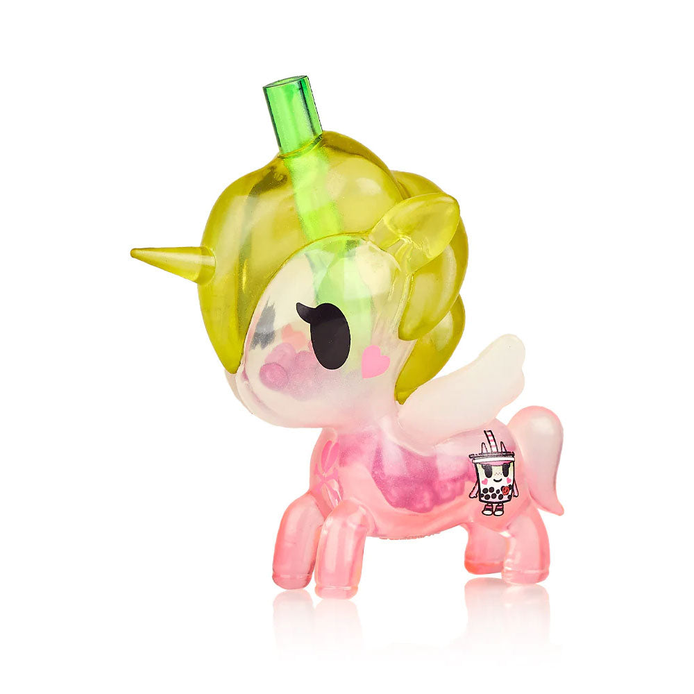 Strawberry Matcha Unicorno Vinyl Figure by Tokidoki