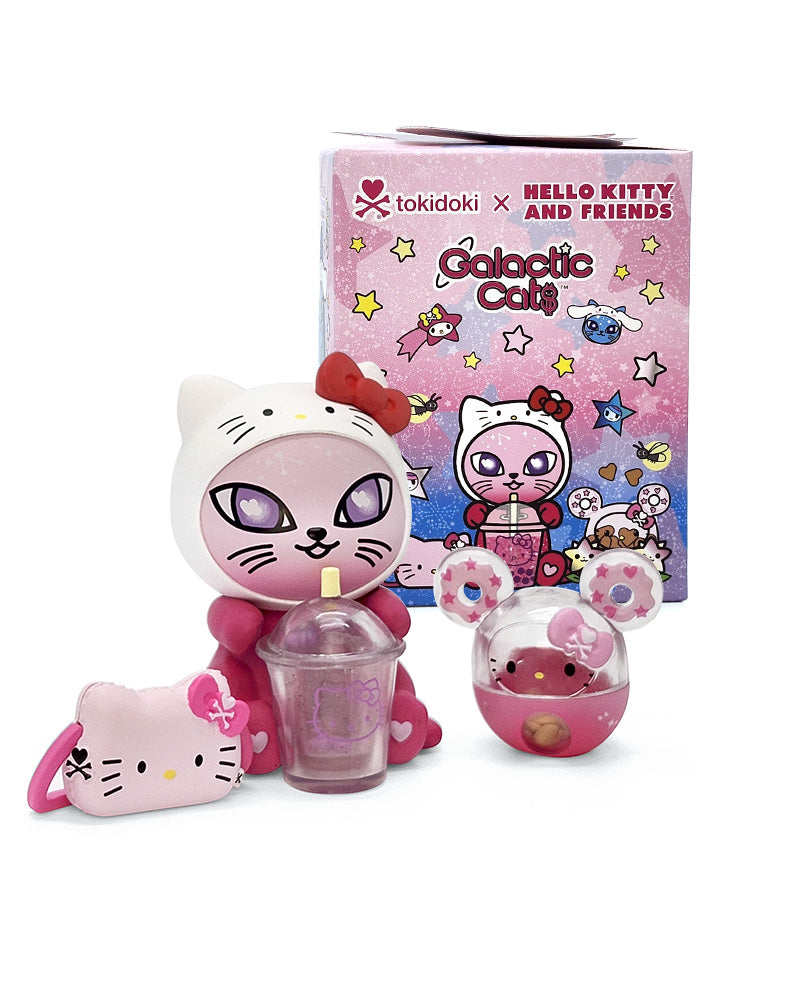 tokidoki x Hello Kitty and Friends Galactic Cats Blind Box