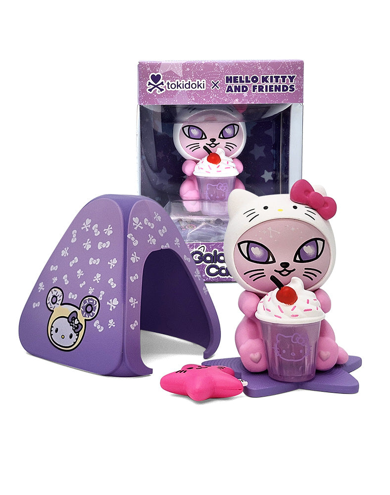 tokidoki Galactic Cats x Hello Kitty &amp; Friends - Sugar Whiskers x Hello Kitty (Special Edition)
