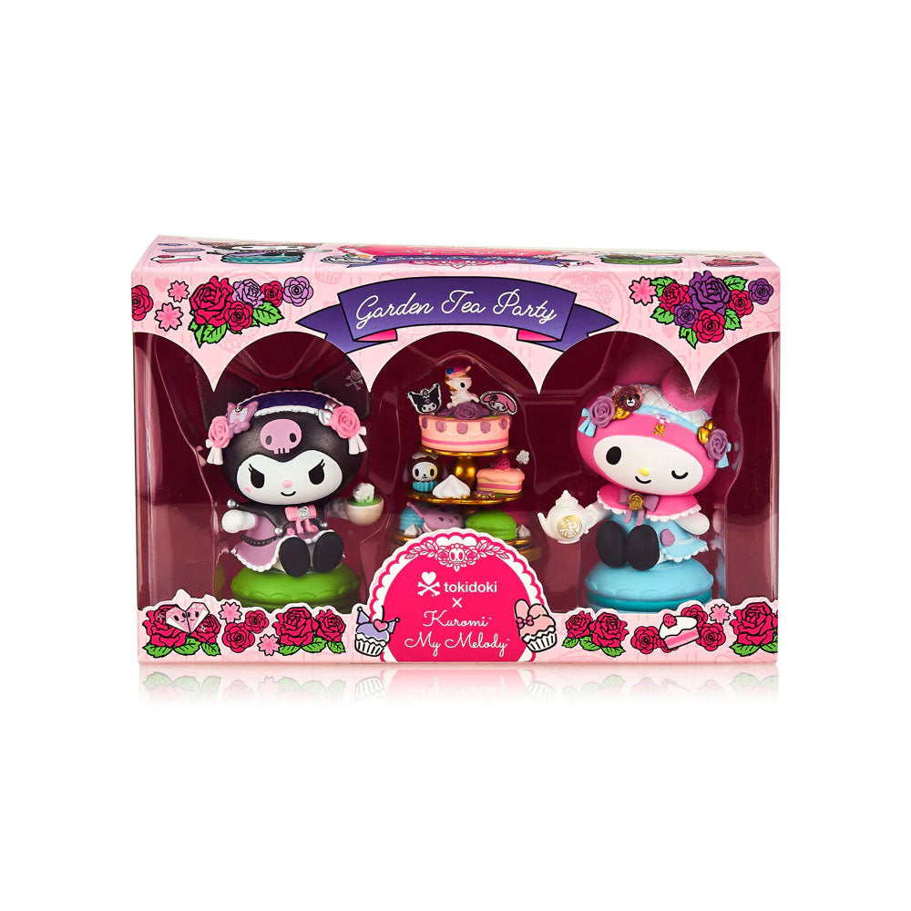 tokidoki x Kuromi &amp; My Melody Garden Party - Garden Tea Party (Special Edition 2-pack)