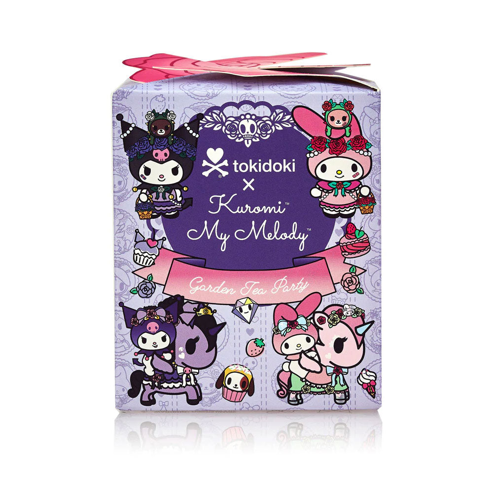 tokidoki x Kuromi &amp; My Melody Garden Party Blind Box