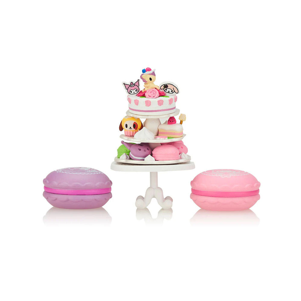 tokidoki x Kuromi &amp; My Melody Garden Party Blind Box