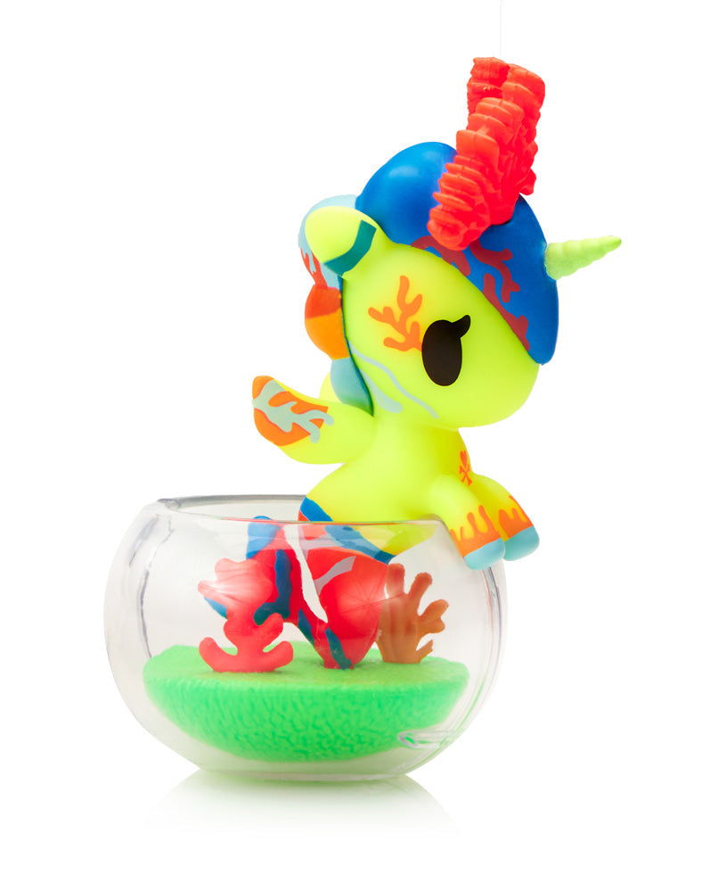 Neon Reef Mermicorno Blind Box by tokidoki