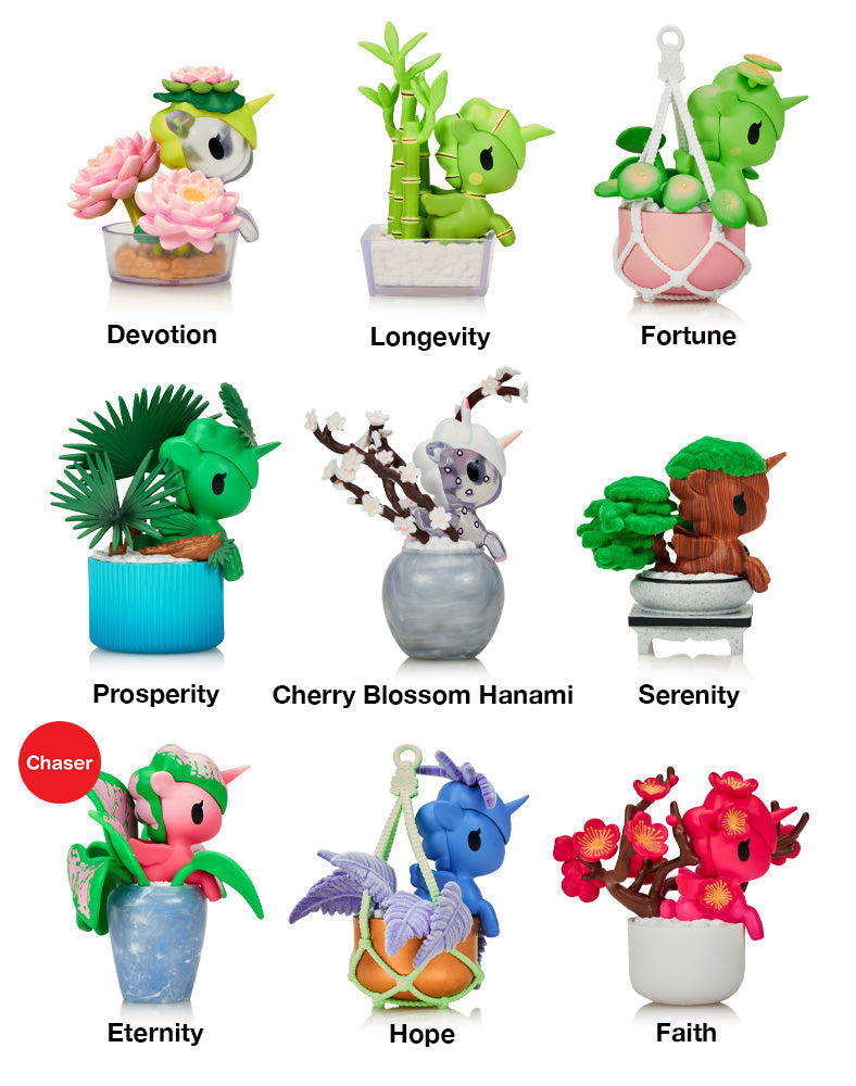 Botanical Harmony Unicorno Blind Box