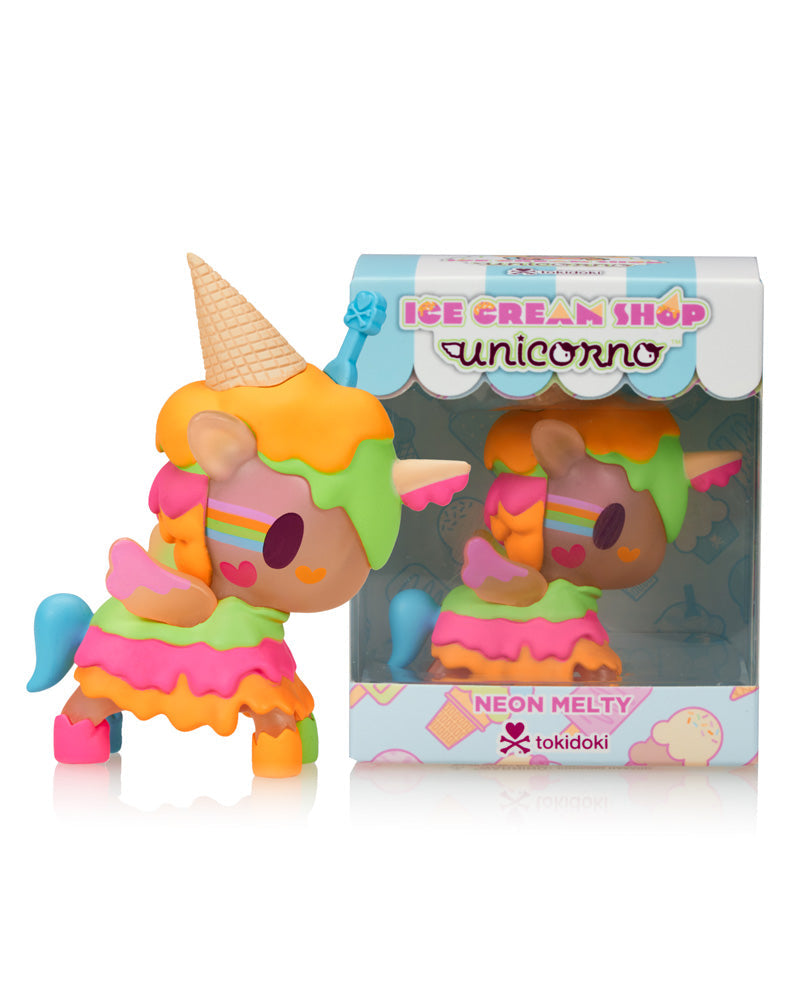 Ice Cream Shop Unicorno - Neon Melty (Special Edition) by tokidoki