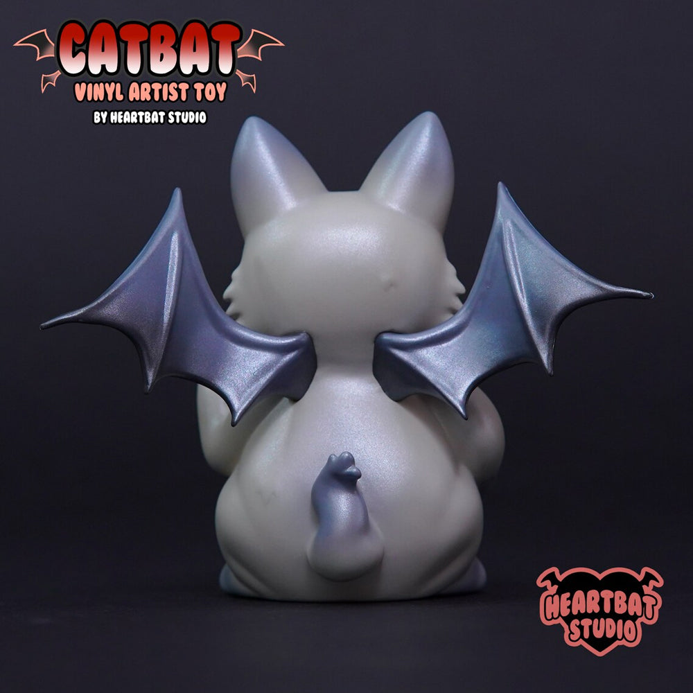 Vampire Catbat Vinyl Toy by Heartbat Studio