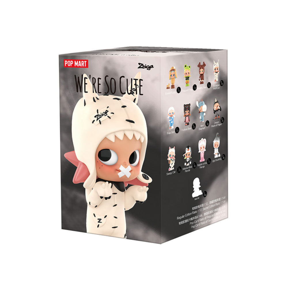 Zsiga We&#39;re So Cute Series Figures Blind Box by POP MART