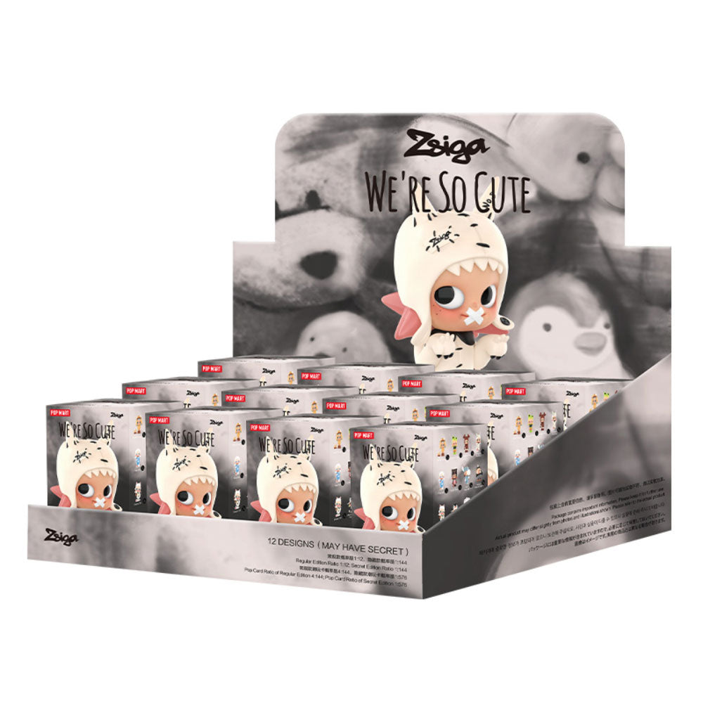 Zsiga We&#39;re So Cute Series Figures Blind Box by POP MART