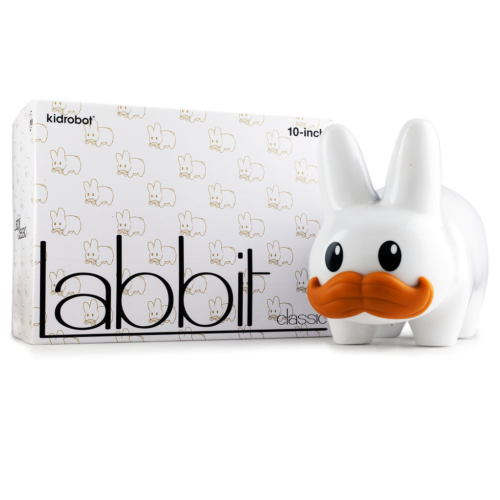 10-inch Labbit Classic White Edition - Mindzai
 - 1