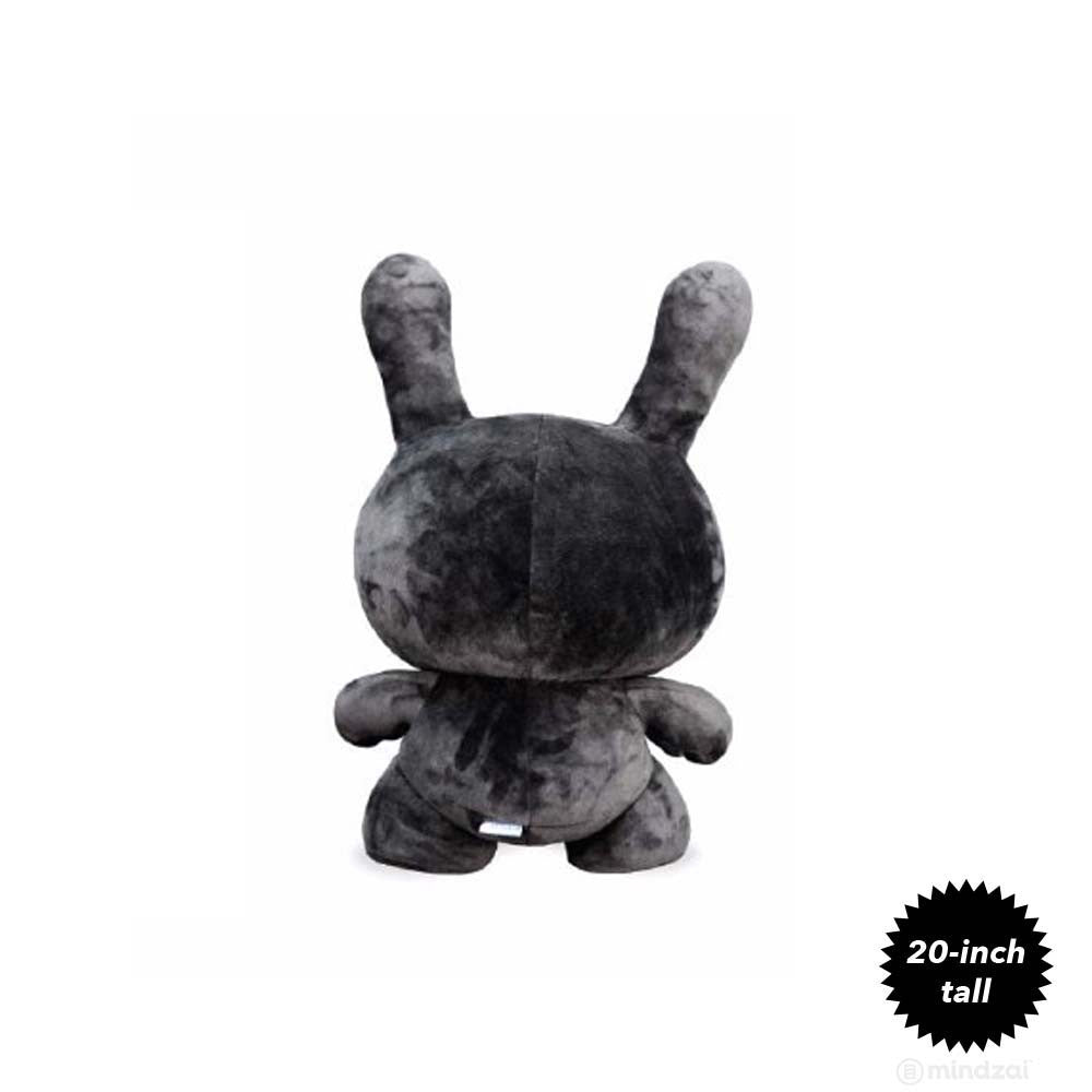 20&quot; Plush Dunny - Black Edition by Kidrobot - Special Order