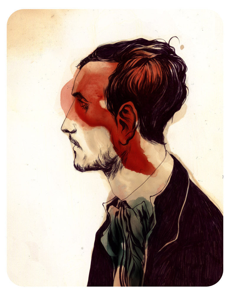 &amp; 13&quot; x 16&quot; Signed Print by Nimit Malavia - Mindzai 