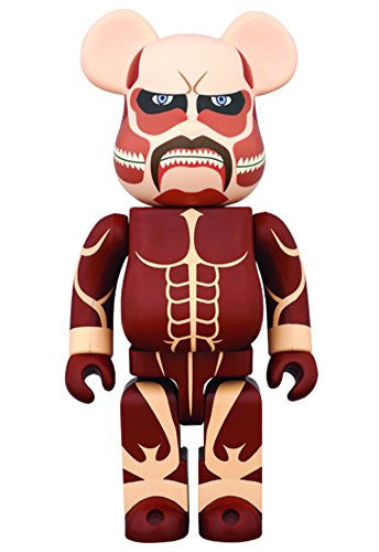 Attack on Titan: Colossal Titan 1000% Bearbrick - Mindzai
