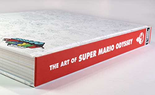 The Art of Super Mario Odyssey