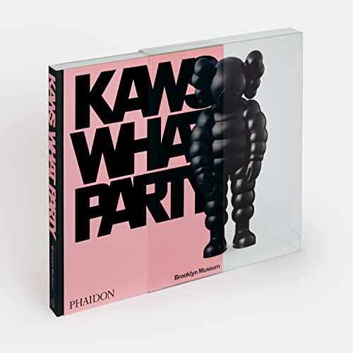 KAWS: WHAT PARTY (Black on Pink edition)