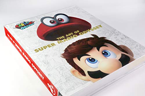 The Art of Super Mario Odyssey