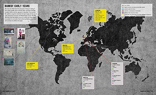 Where's Banksy?: Banksy's Greatest Works in Context - Mindzai
 - 1