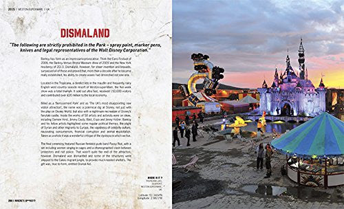 Where's Banksy?: Banksy's Greatest Works in Context - Mindzai
 - 6