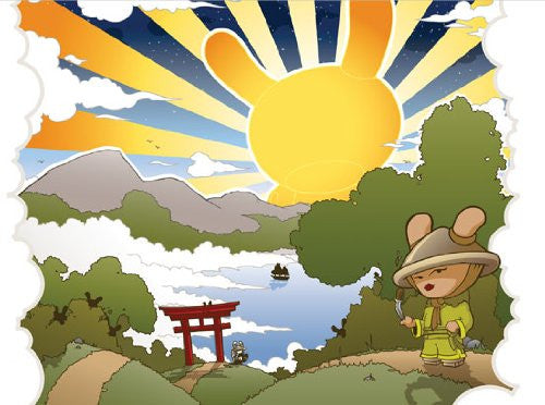 The Art of Huck Gee - Mindzai
 - 12