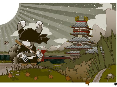 The Art of Huck Gee - Mindzai
 - 7