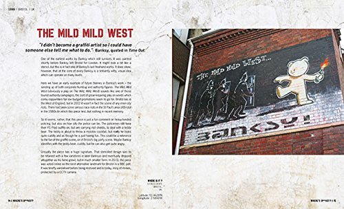 Where's Banksy?: Banksy's Greatest Works in Context - Mindzai
 - 4