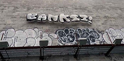 Banksy. You are an Acceptable Level of Threat and If You Were Not You Would Know About it - Mindzai
 - 3