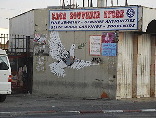 Where's Banksy?: Banksy's Greatest Works in Context - Mindzai
 - 3